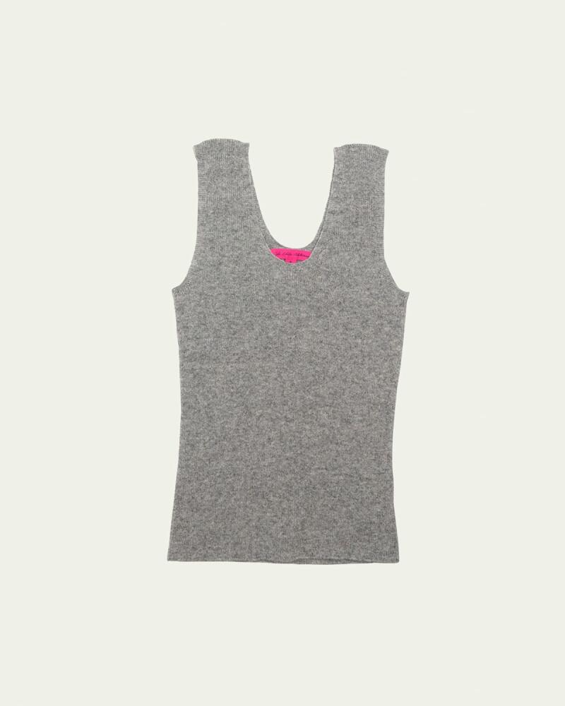 The Elder Statesman Delicash Cashmere Tank Top Cover