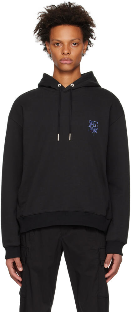 Solid Homme Black 'Spectrum' Hoodie Cover