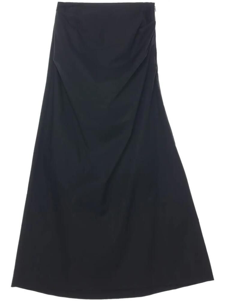 The Garment Cyprus draped skirt - Black Cover