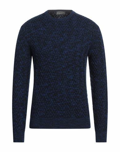 Ferrante Man Sweater Bright blue Merino Wool Cover