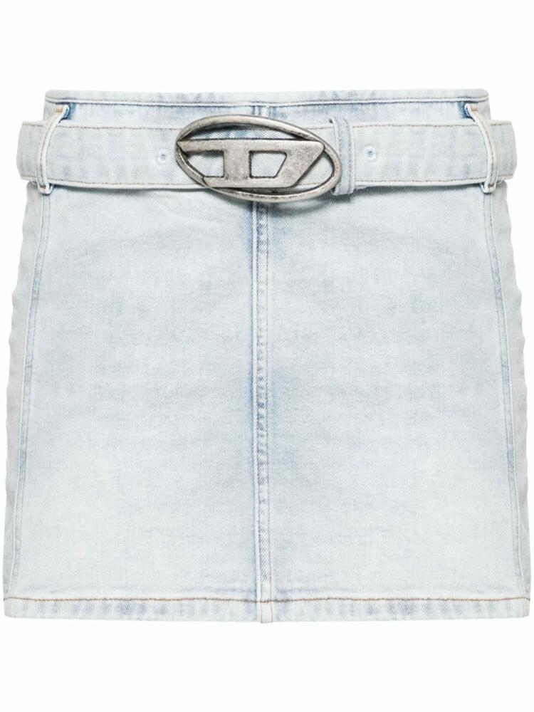 Diesel De-Flip-S denim miniskirt - Blue Cover