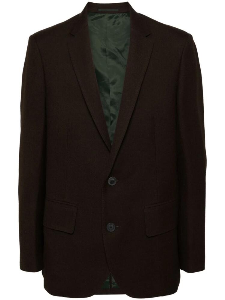 Kolor single-breasted blazer - Brown Cover