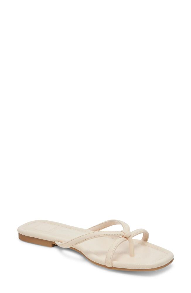 Dolce Vita Lucca Flip Flop in Bone Stella Cover