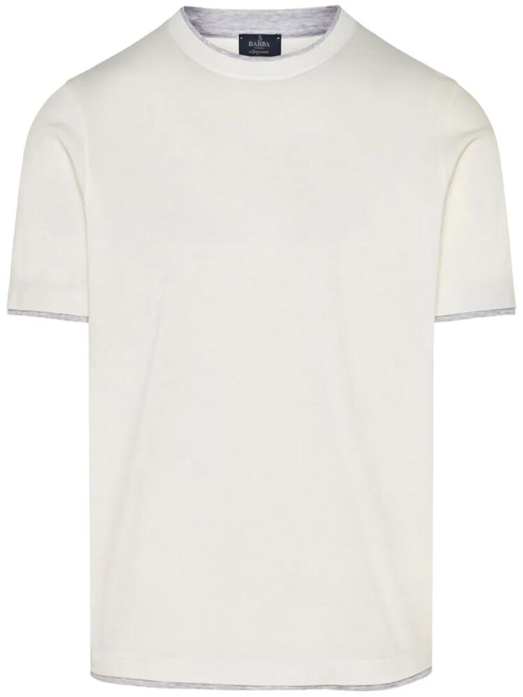 Barba cotton t-shirt - White Cover