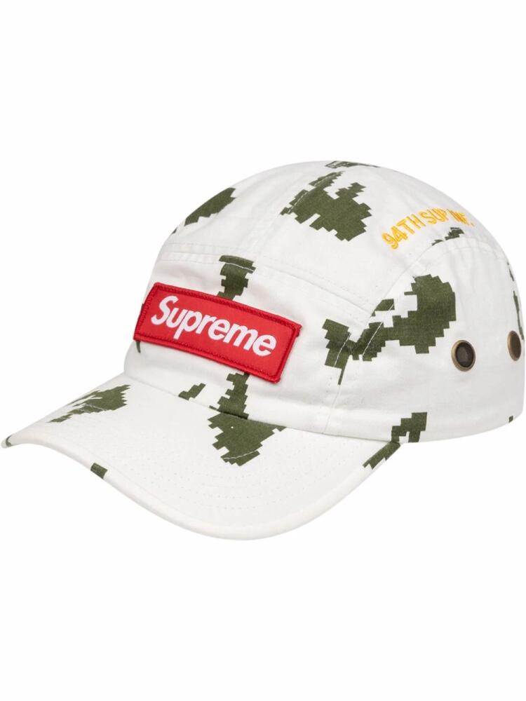 Supreme Military Camp baseball cap - White Cover