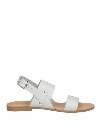 Carlo Pazolini Woman Sandals White Soft Leather Cover