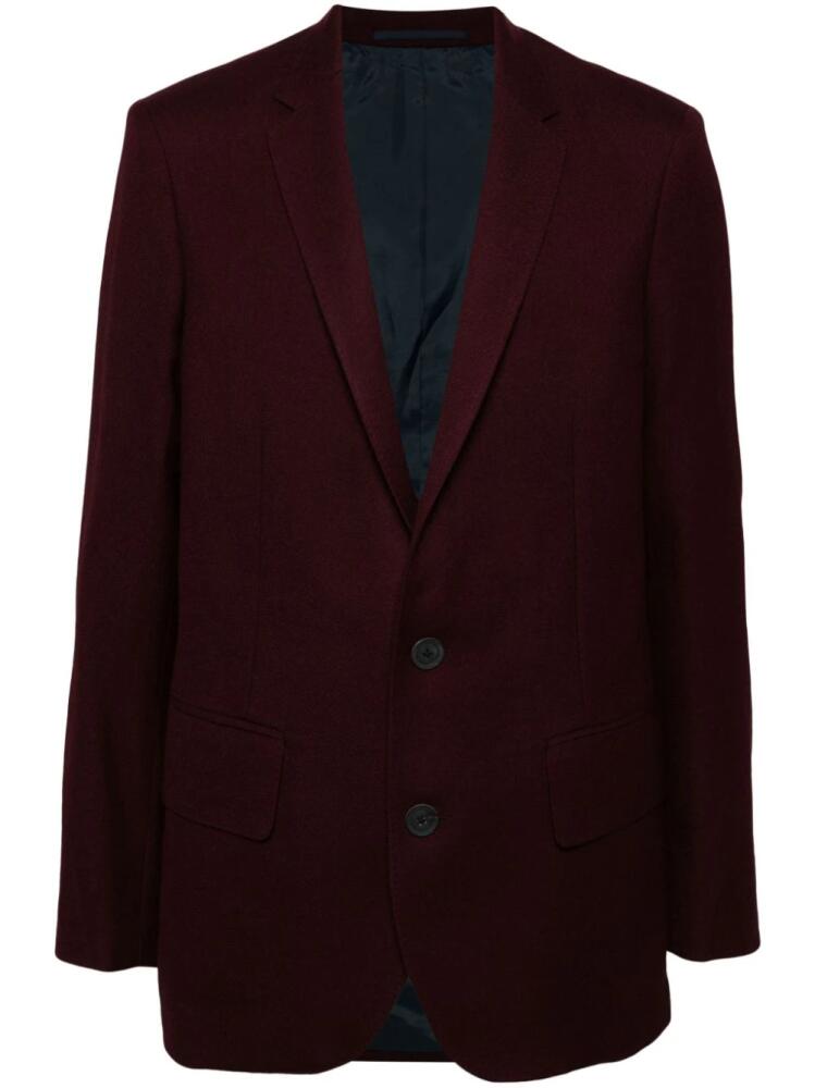 Kolor oversized wool blazer - Red Cover