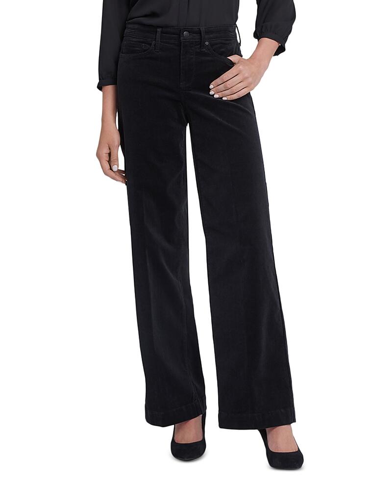 Nydj Teresa Wide Leg Corduroy Pants Cover