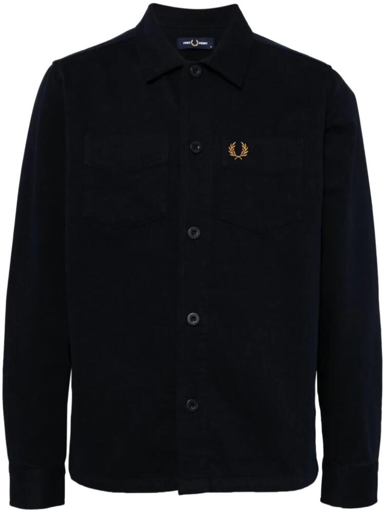 Fred Perry cotton shirt - Blue Cover