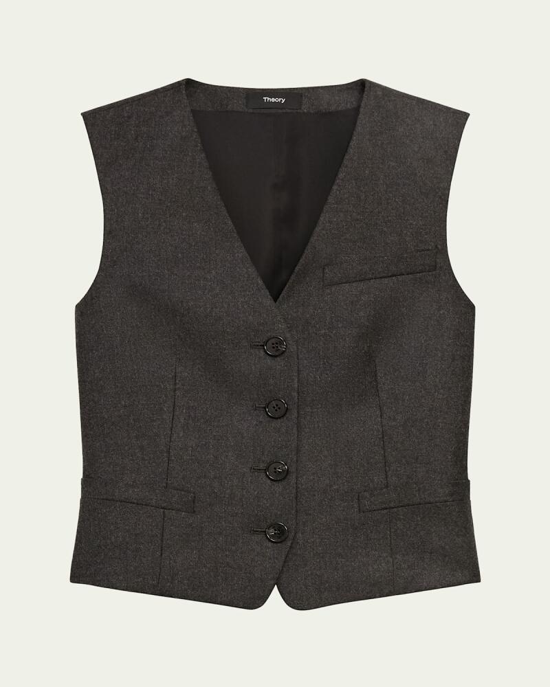 Theory Tailored Vest Cover