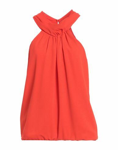 Fly Girl Woman Top Orange Polyester Cover