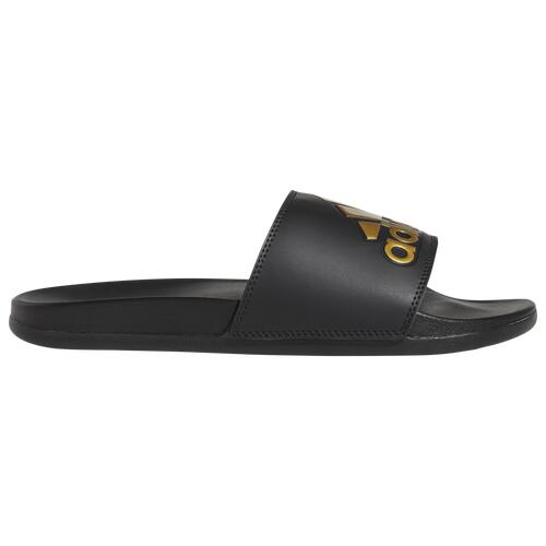 adidas Adilette Comfort - Mens Shoes Core Black/Gold Metallic/Core Black Cover