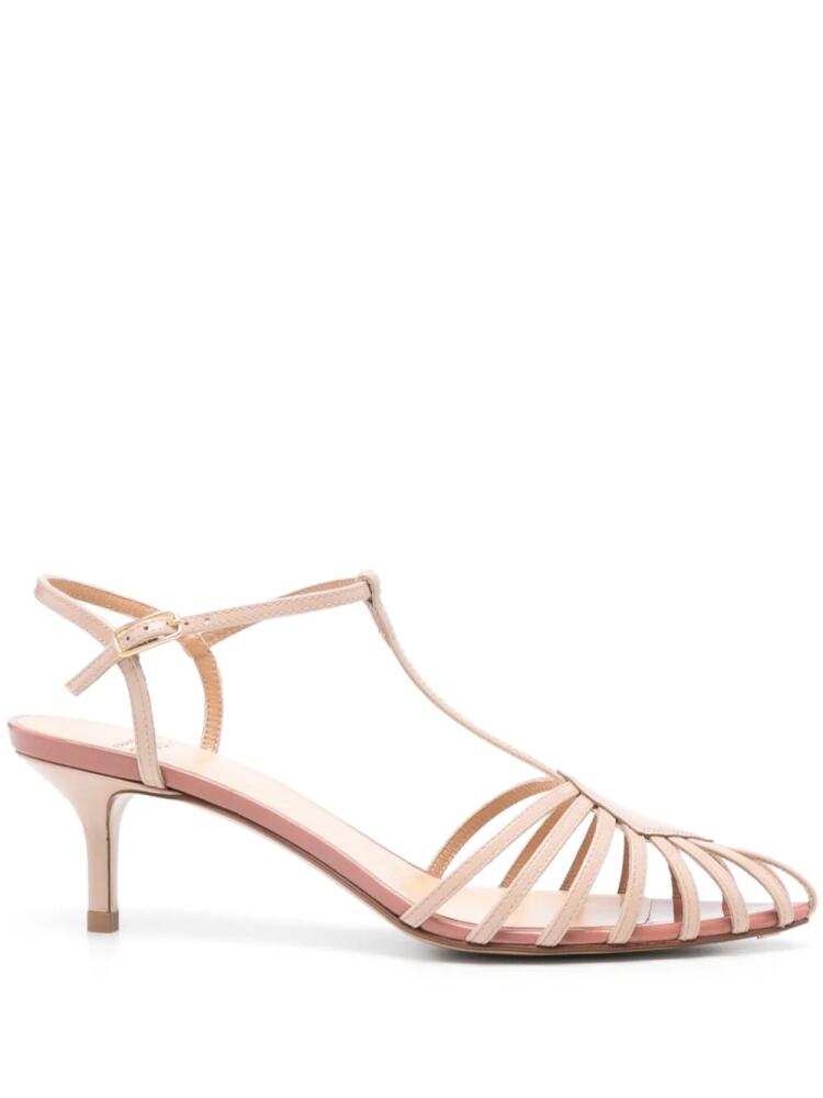 Francesco Russo 55mm R1S503 sandals - Neutrals Cover