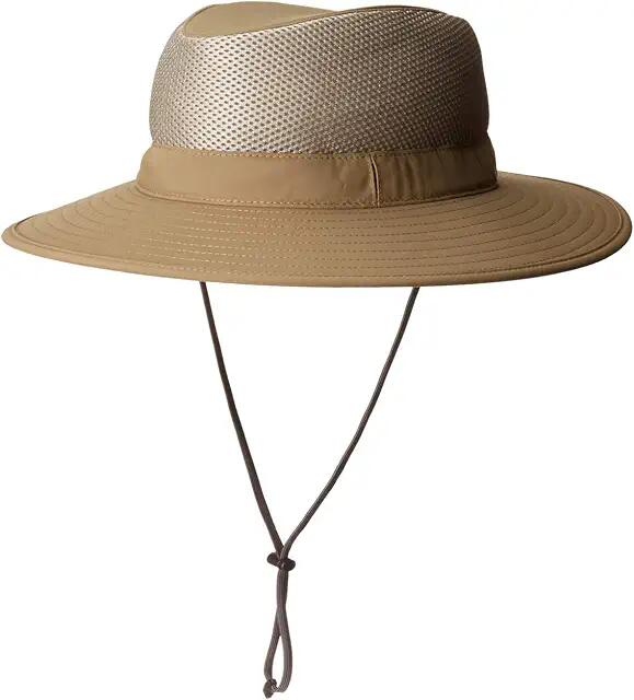 Sunday Afternoons Charter Breeze Hat (Dark Khaki) Caps Cover