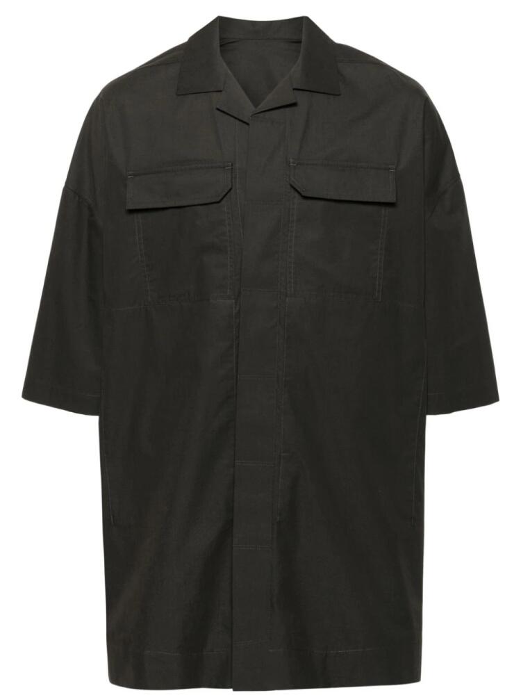 Rick Owens Magnum Tommy shirt - Grey Cover