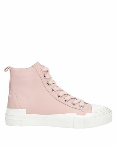 Ash Woman Sneakers Pink Soft Leather Cover