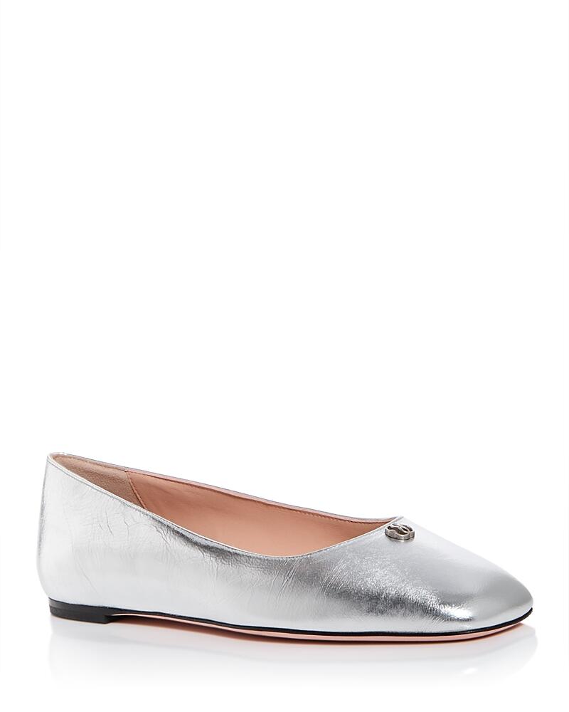 Bally Women's Ballyrina Square Toe Ballet Flats Cover