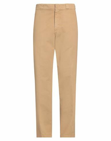 Aspesi Man Pants Camel Cotton Cover