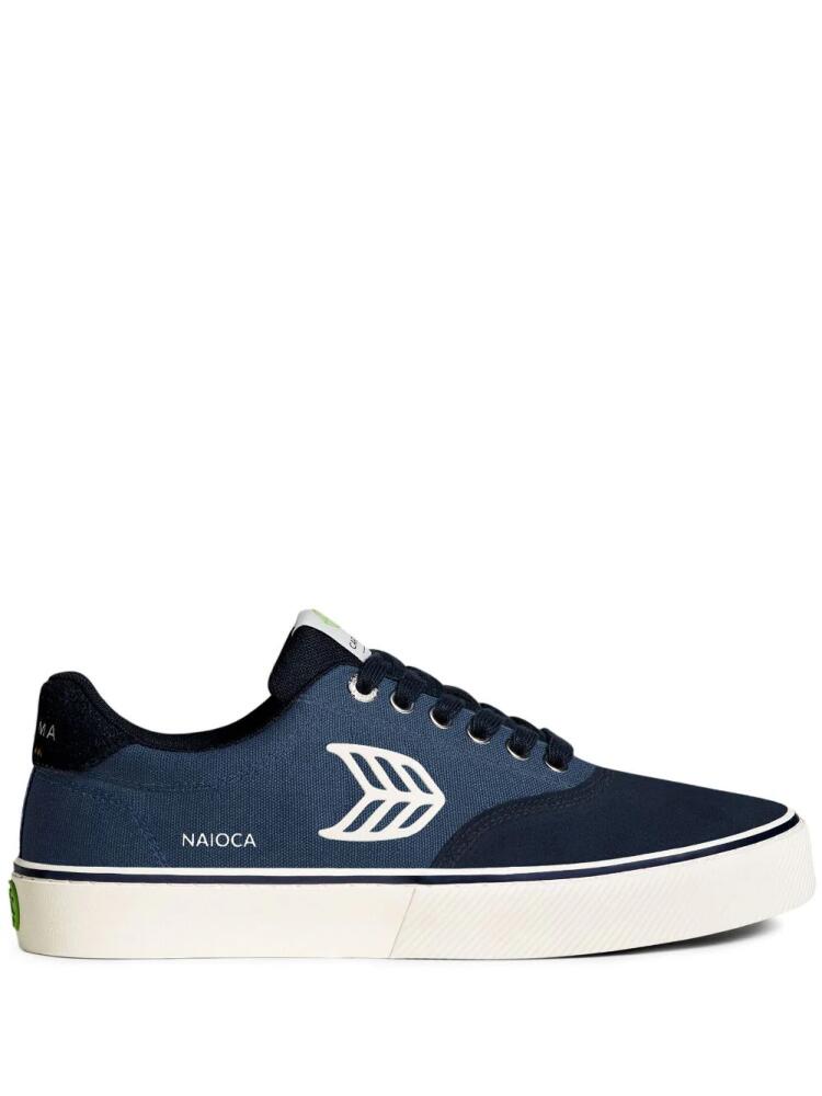 Cariuma Naioca Pro panelled sneakers - Blue Cover