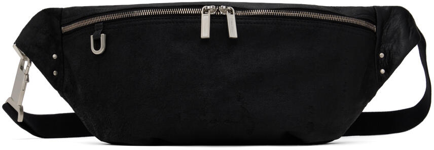 Rick Owens Black Porterville Bumbag Pouch Cover