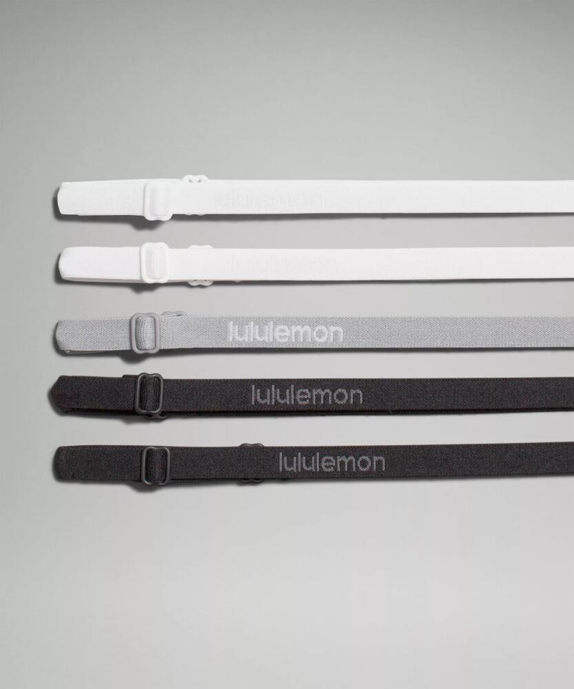 lululemon Skinny Adjustable Headbands 5 Pack Cover