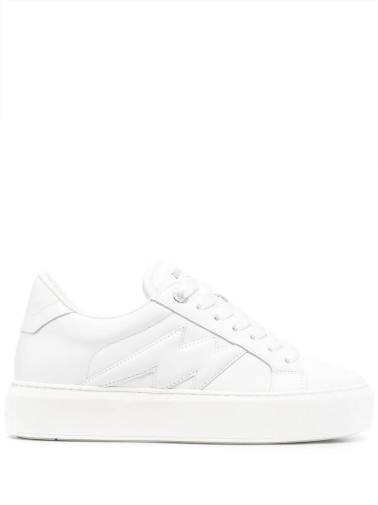 Zadig&Voltaire ZV1747 La Flash low-top sneakers - White Cover