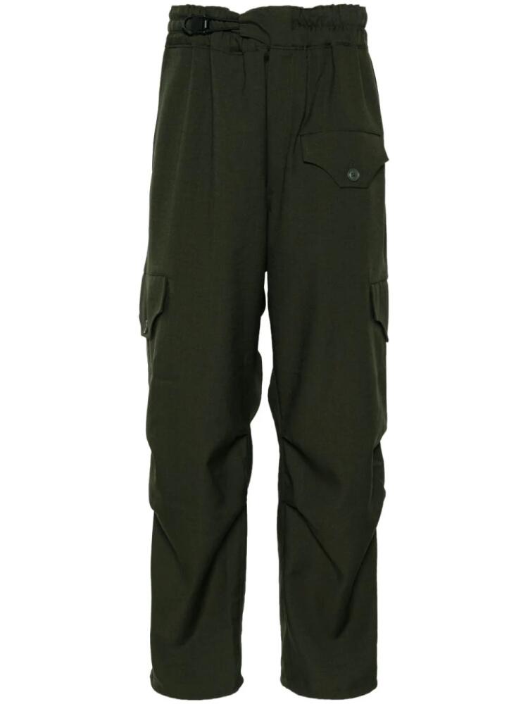 Y-3 SP straight cargo pants - Green Cover