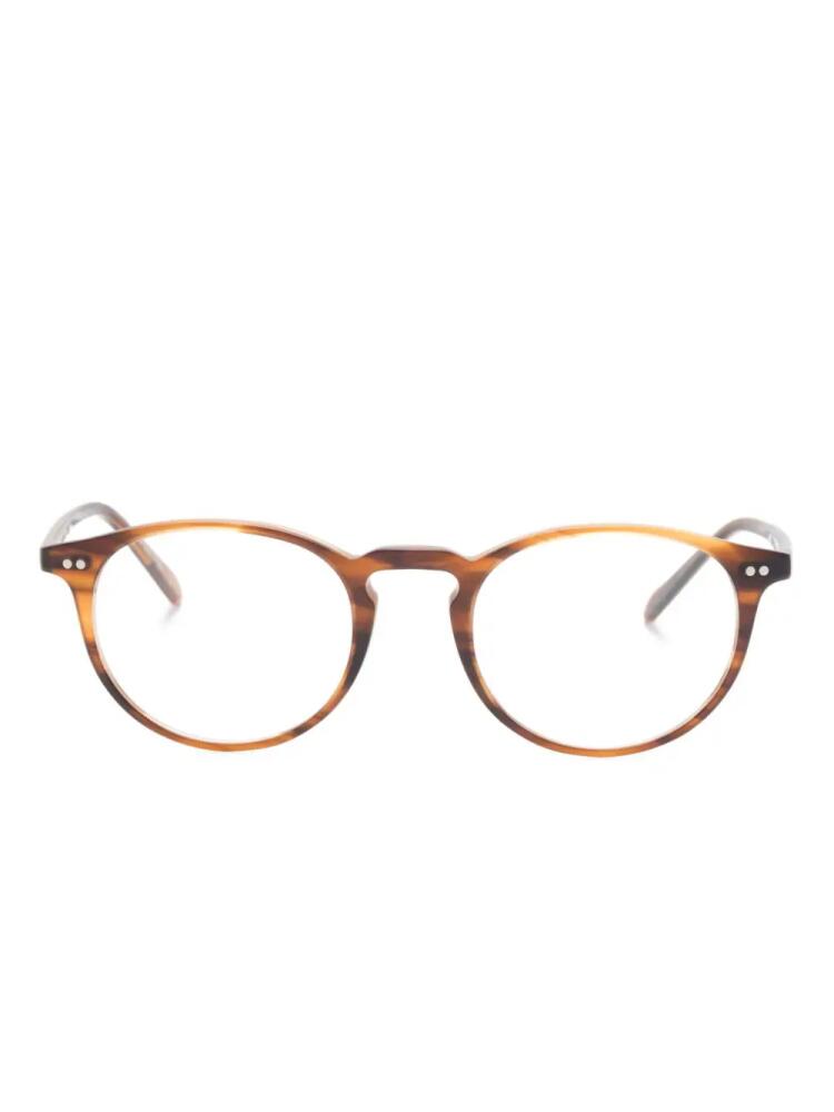 Oliver Peoples Riley-R glasses - Brown Cover