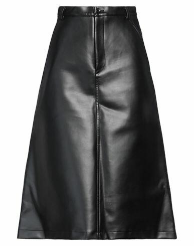 Comme Des Garçons Woman Midi skirt Black Textile fibers Cover