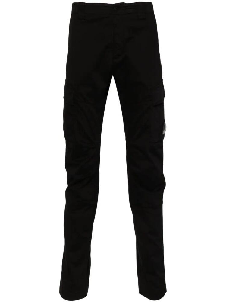 C.P. Company Lens cargo pants - Black Cover