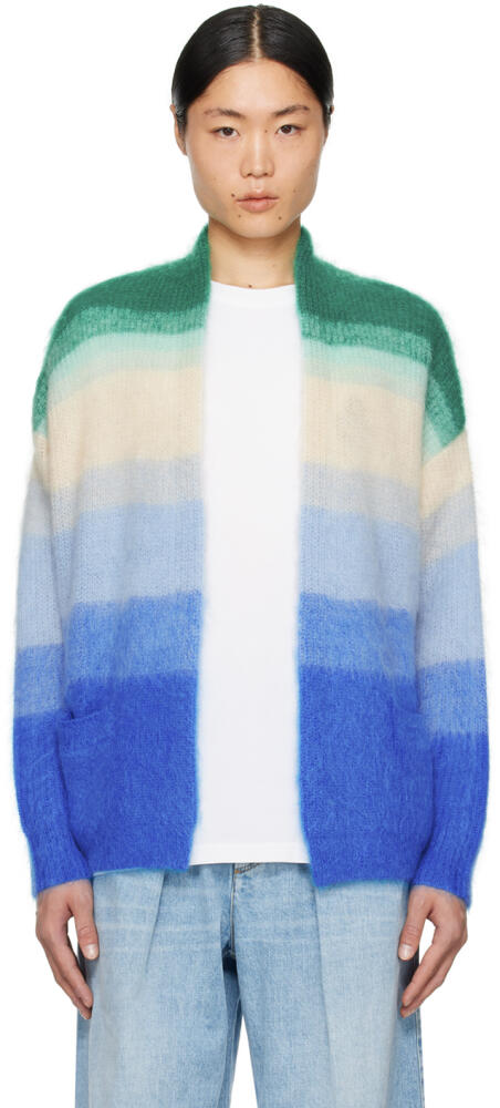 Isabel Marant Green & Blue Danah Cardigan Cover