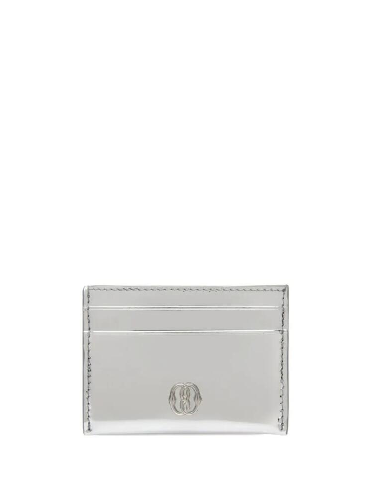 Bally Emblem CCH leather cardholder - Silver Cover