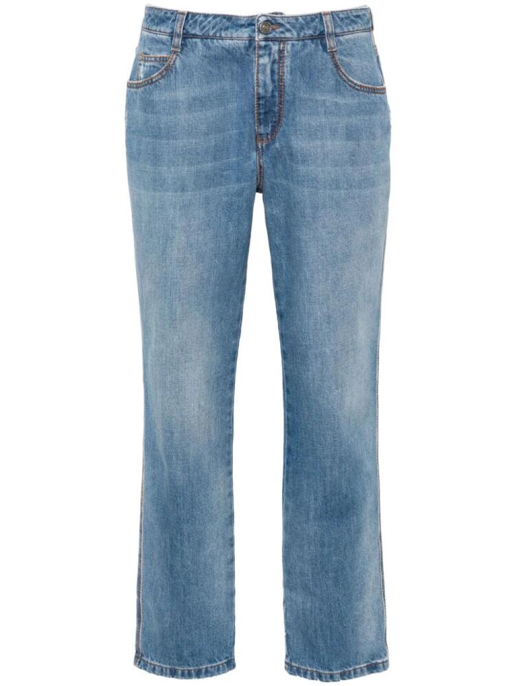 Ermanno Scervino straight-cut jeans - Blue Cover