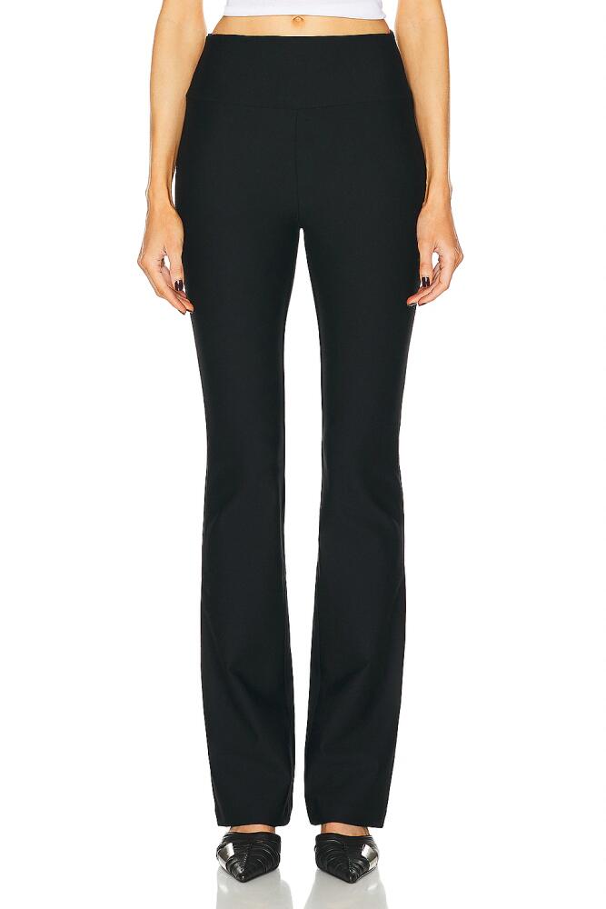 SPRWMN Micro Flare Pant in Black Cover