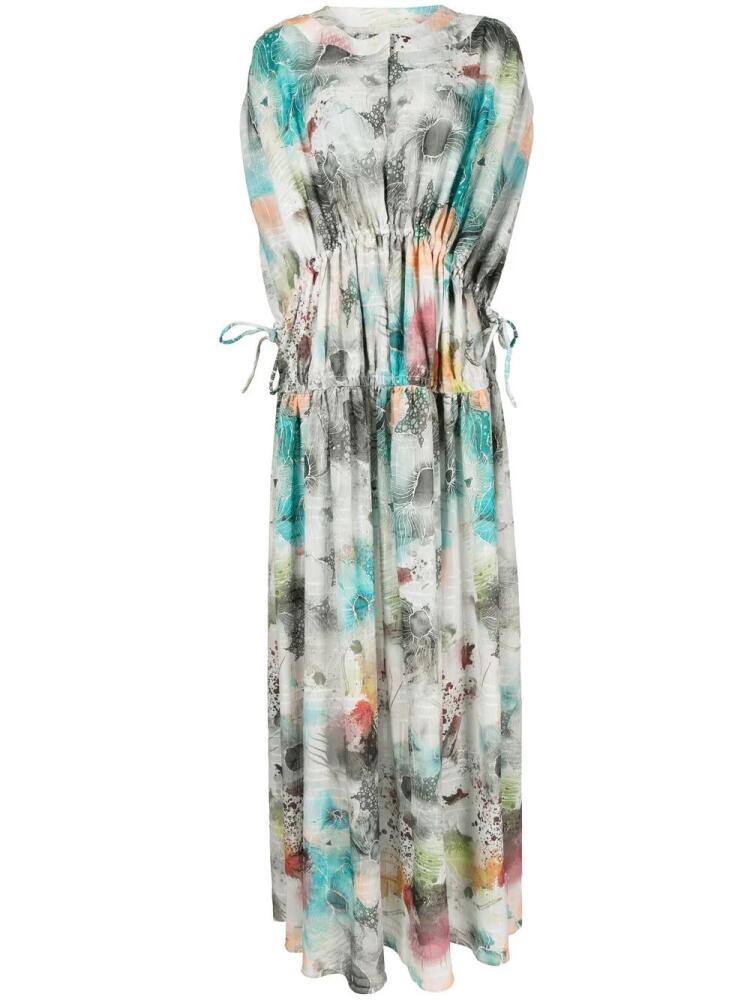 Bambah Gardenia maxi dress - Multicolour Cover