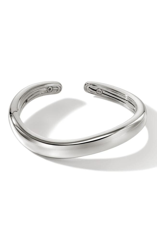 John Hardy Surf Kick Cuff Bracelet in Silver Cover