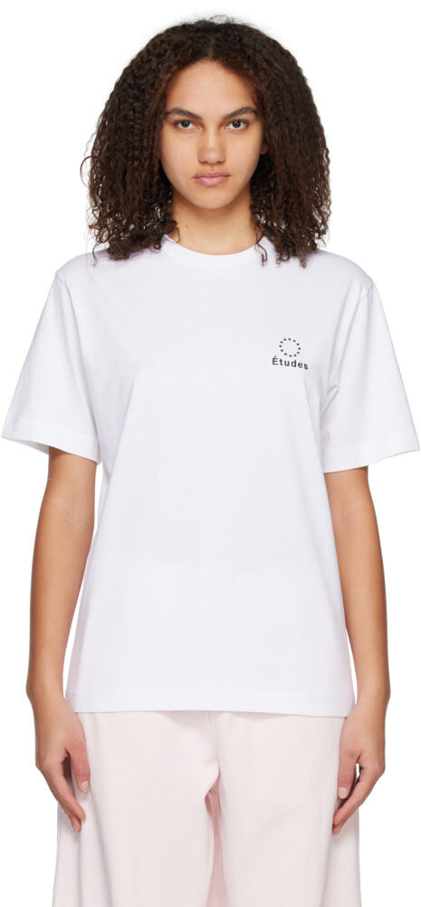 Études White Wonder T-Shirt Cover