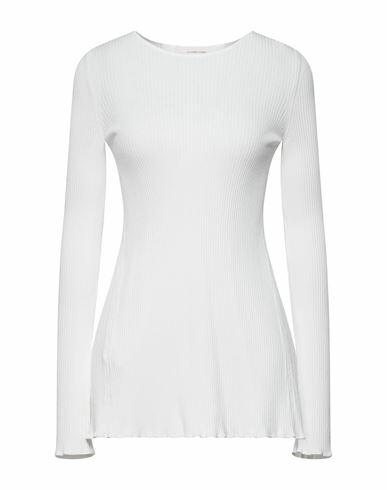 Liviana Conti Woman Sweater White Viscose, Polyamide Cover