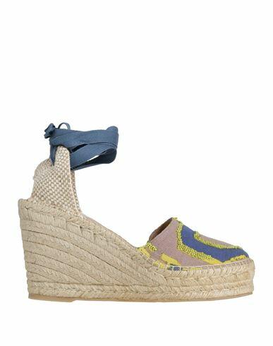 Malìparmi Woman Espadrilles Slate blue Textile fibers Cover