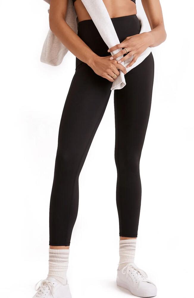 MWL Flex High Rise 25" Leggings in True Black Cover