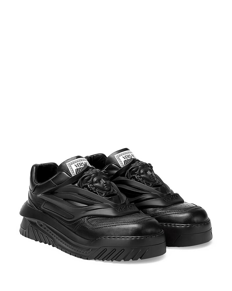 Versace Men's Odissea Low Top Sneakers Cover