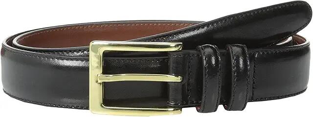 Torino Leather Co. 30MM Antigua Leather (Black) Men's Belts Cover