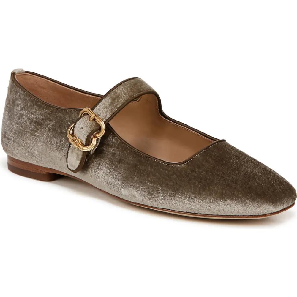 Sam Edelman Michaela Mary Jane Flat in Dark Silver Sage Cover