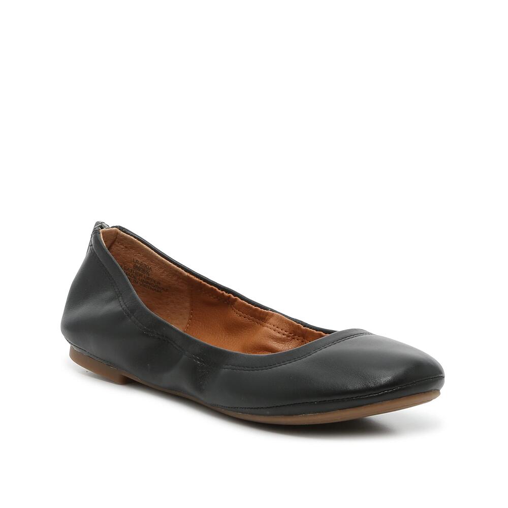 Lucky Brand Eikia Ballet Flat | Women's | Black Cover