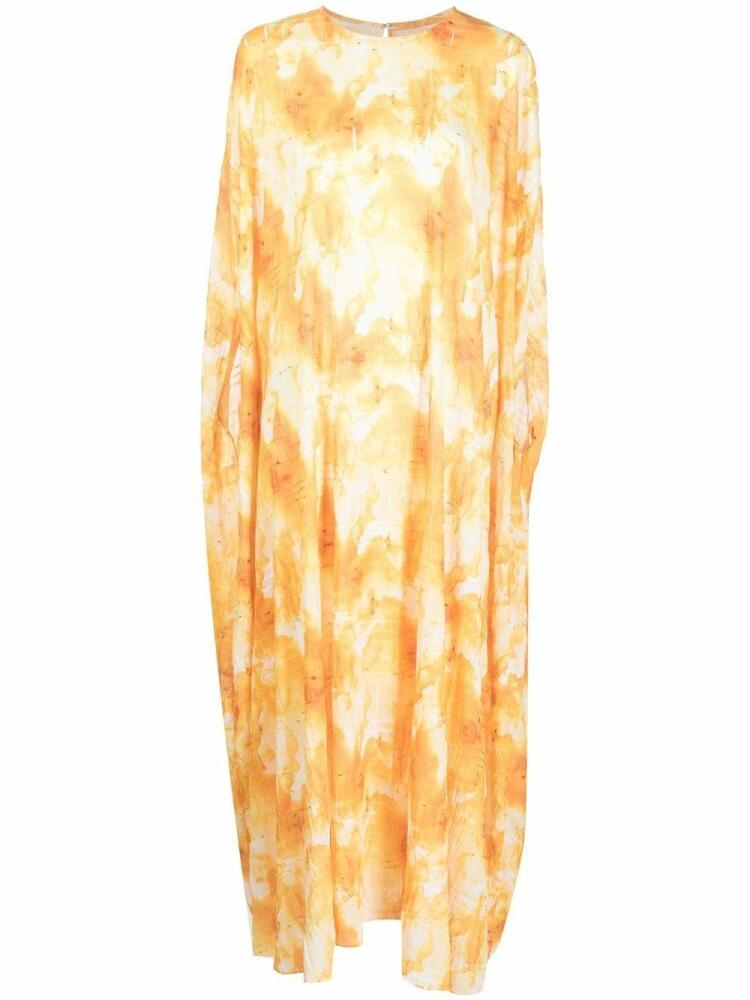 Bambah Gardenia maxi dress - Yellow Cover