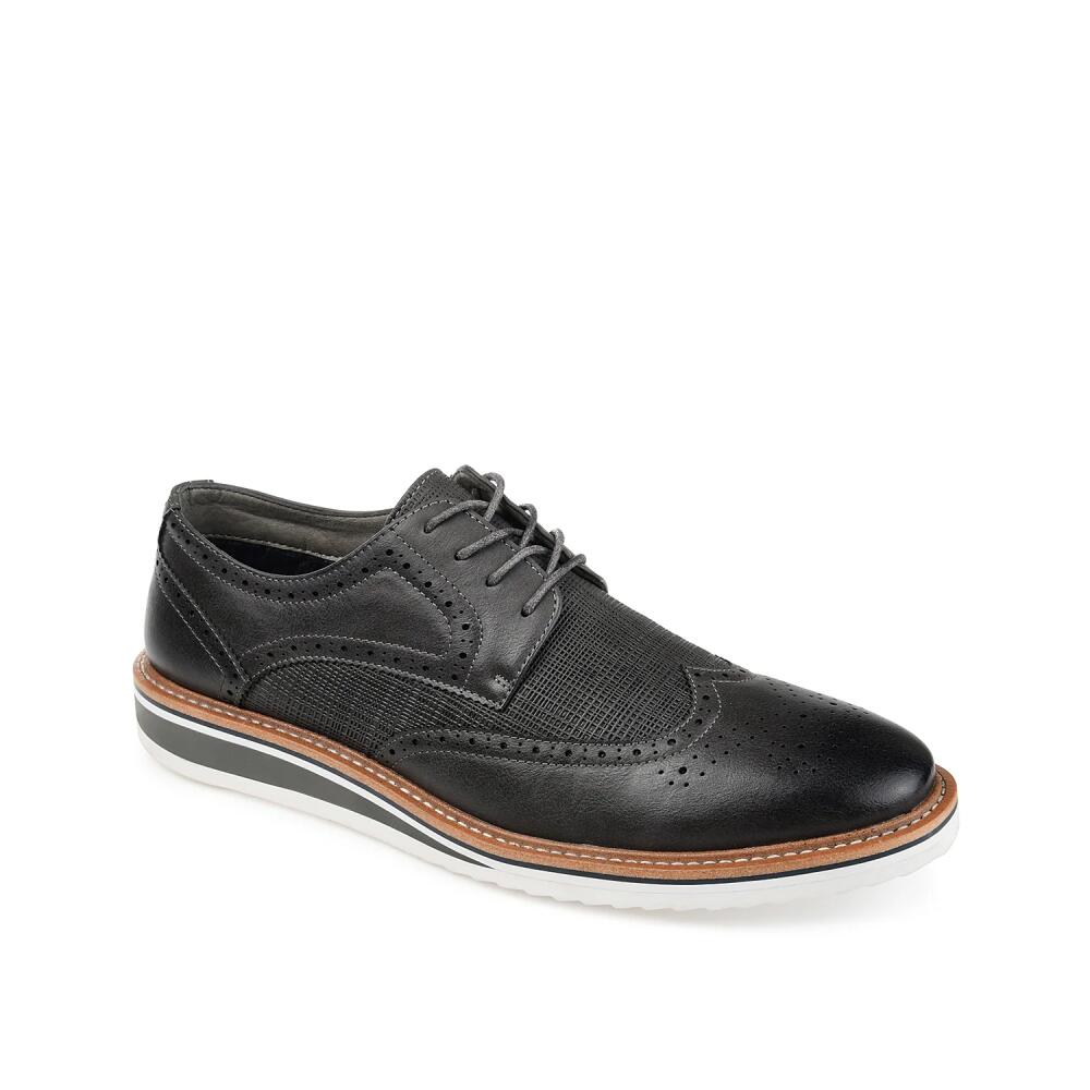 Vance Co. Warrick Wingtip Oxford | Men's | Grey Cover