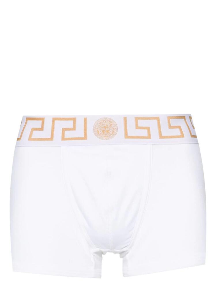 Versace Greca Border briefs - White Cover