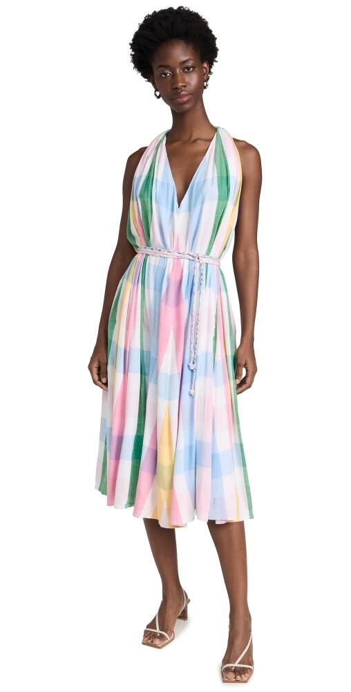 Mille Marilyn Dress Pastel Plaid Cover