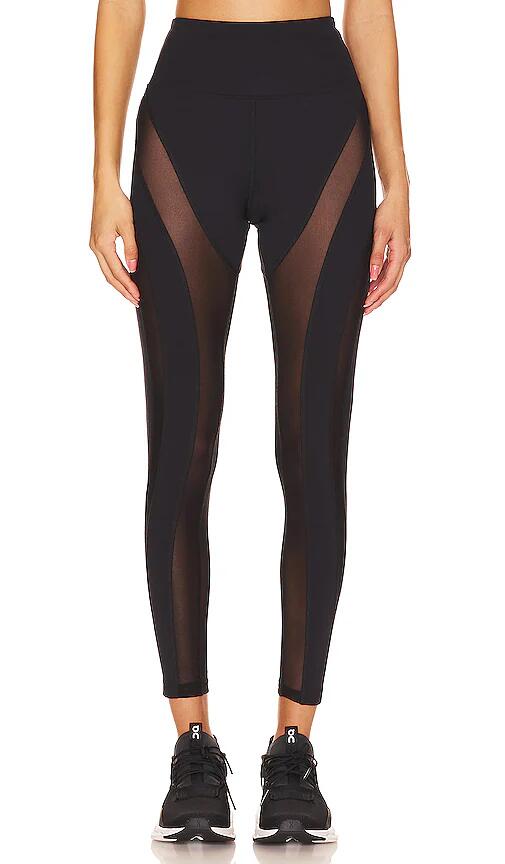 YEAR OF OURS The Amanda Legging in Black Cover