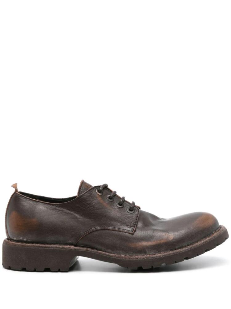 Moma Cusna Fix derby shoes - Brown Cover